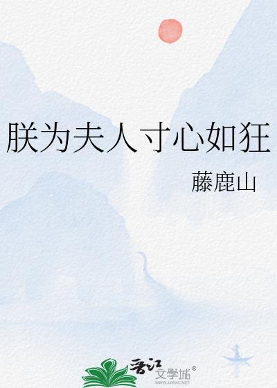 朕为夫人寸心如狂txt电子书