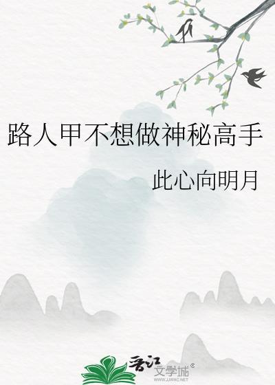 路人甲不想做神秘高手作者此心向明月