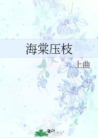 海棠压枝低的诗