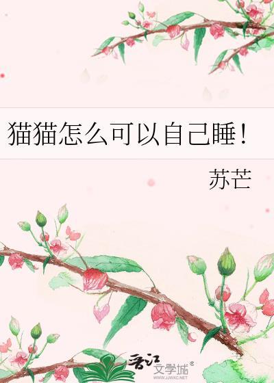 让猫咪自己睡觉