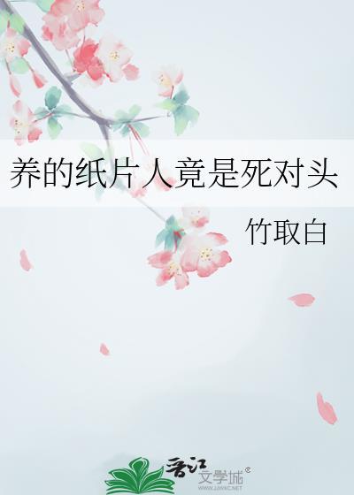 养的纸片人是大人物