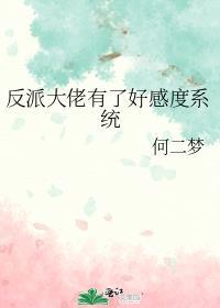 反派大佬有了好感度系统何二梦