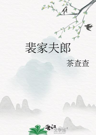 裴家夫郎晋江文学城