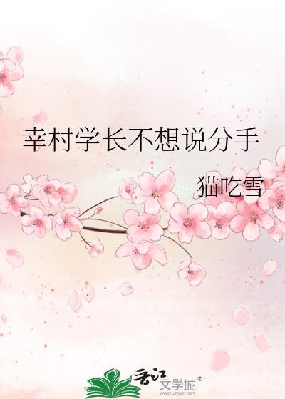 幸村学长不想说分手txt