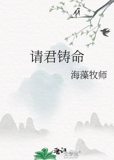 请君铸命作者海藻牧师