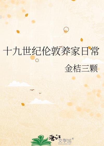 十九世纪伦敦养家日常作者金桔三颗