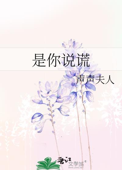 是你说谎by声声夫人笔趣阁