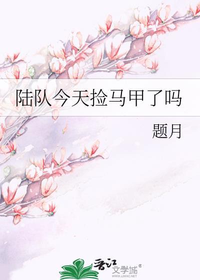 陆队今天捡马甲了吗笔趣阁