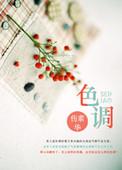 深蓝色用什么颜色调