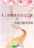 夫人的娘家实在过于强大全文