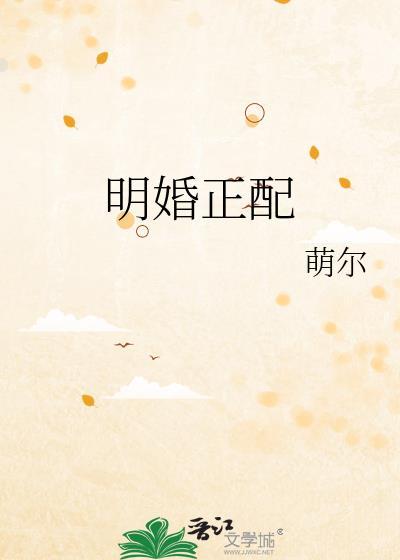 明婚正配免费阅读完整版