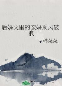 后妈文里亲妈乘风破浪作者韩朵朵