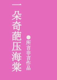 一朵奇葩压海棠txt