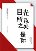 目光所及之处是你的句子