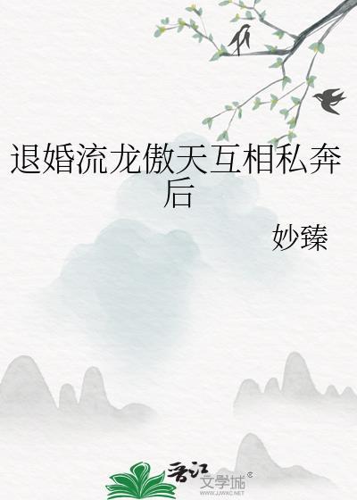 退婚流龙傲天私奔后TXT