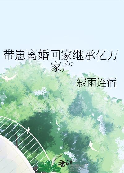 带崽离婚回家继承亿万家产寂雨连宿