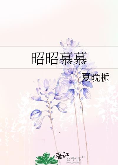 昭昭慕慕的意思