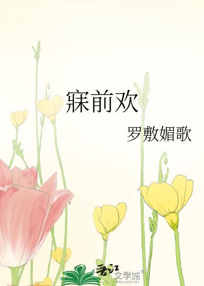 寐前欢讲的什么