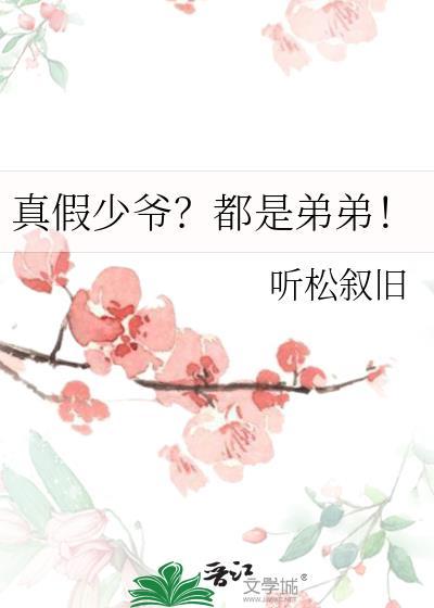 真假少爷?都是弟弟! 听松叙旧全文免费TXT