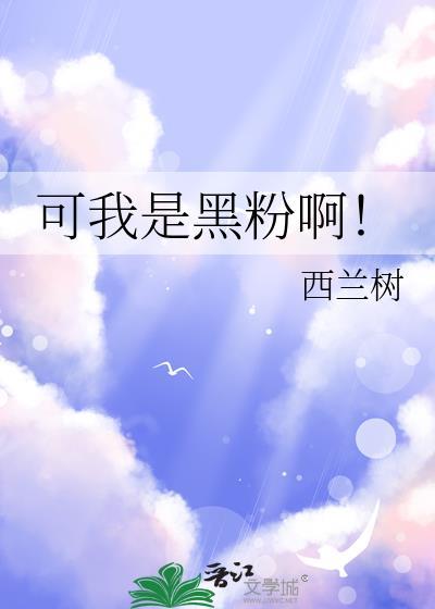 我是黑粉你得宠着我