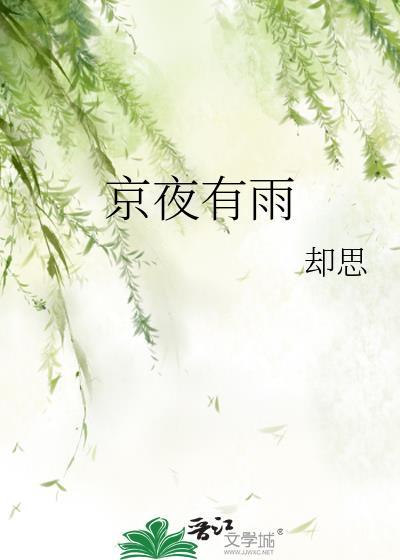京夜有雨附番外txt