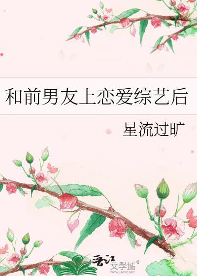 和前男友上恋爱综艺后讲的什么