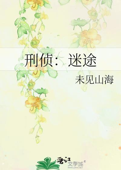 刑侦迷途by未见山海全文免费阅读百度