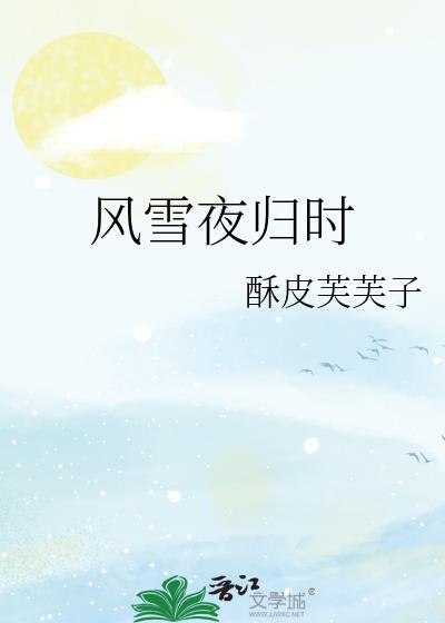 风雪夜归人上一句是什么