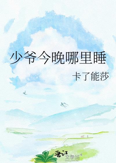 少爷今晚哪里睡着了