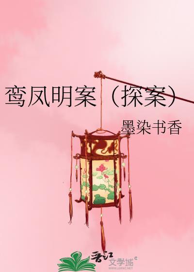 鸾凤明案(探案)阅读txt