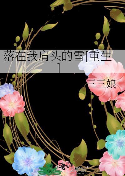 落在肩上的雪简谱