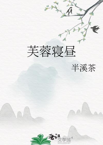 芙蓉寝昼半溪茶讲什么