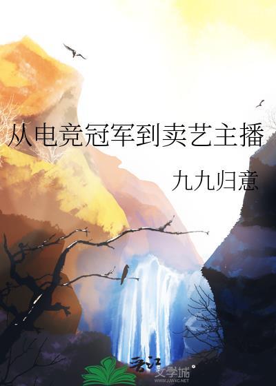 从电竞冠军到卖艺主播晋江